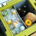 Портативный мини-холодильник на колесах. ROLLR® 11